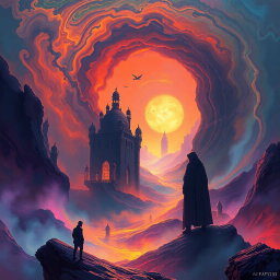 Nightmare Chronicles: Whose Dream is it Anyway? - Text-based game