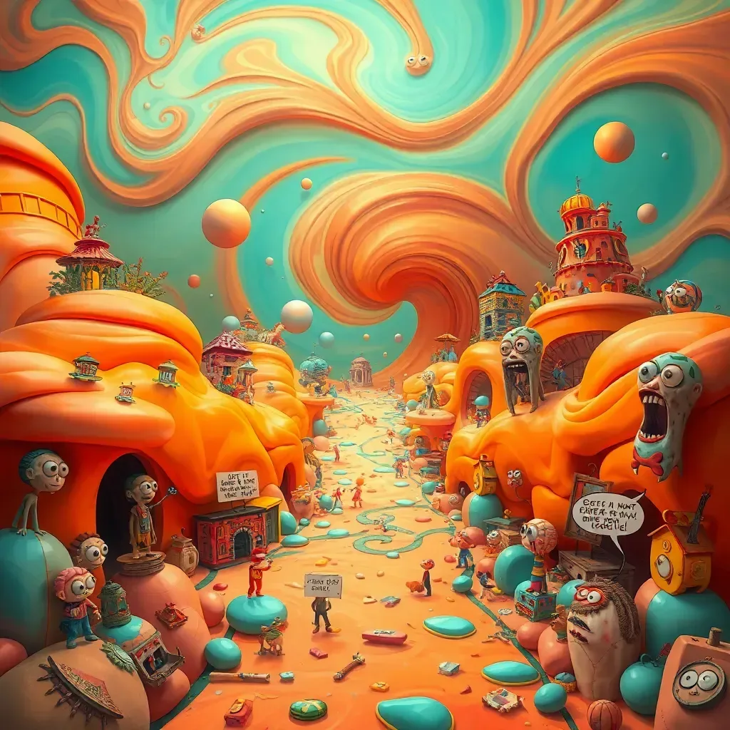 Ego Odyssey: Whose Adventure Is It Anyway?