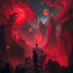 Nightmare Chronicles: Whose Dream Is It Anyway? - Text-based game