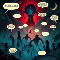 Whose Nightmare Is It Anyway? - Text-based game