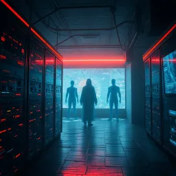 Ghost in the Code - Text-based game