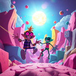 Spectrum Wars: Whose Dimension is it Anyway? - Text-based game