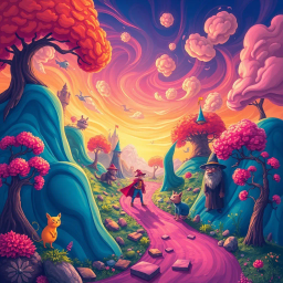 Chronicles of Chaos: Whose World Is It Anyway? - Text-based game