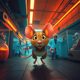 Lab Rats: Who's the Genius Now? - Text-based game