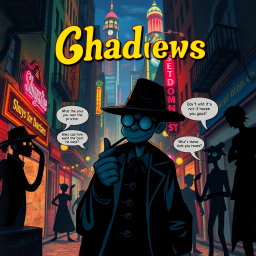 Whose Shadow is it Anyway? - Text-based game