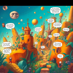 Chronicles of Chaos: Whose World Is It Anyway? - Text-based game