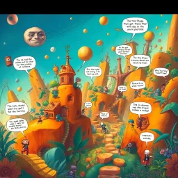 Chronicles of Chaos: Whose World Is It Anyway?
