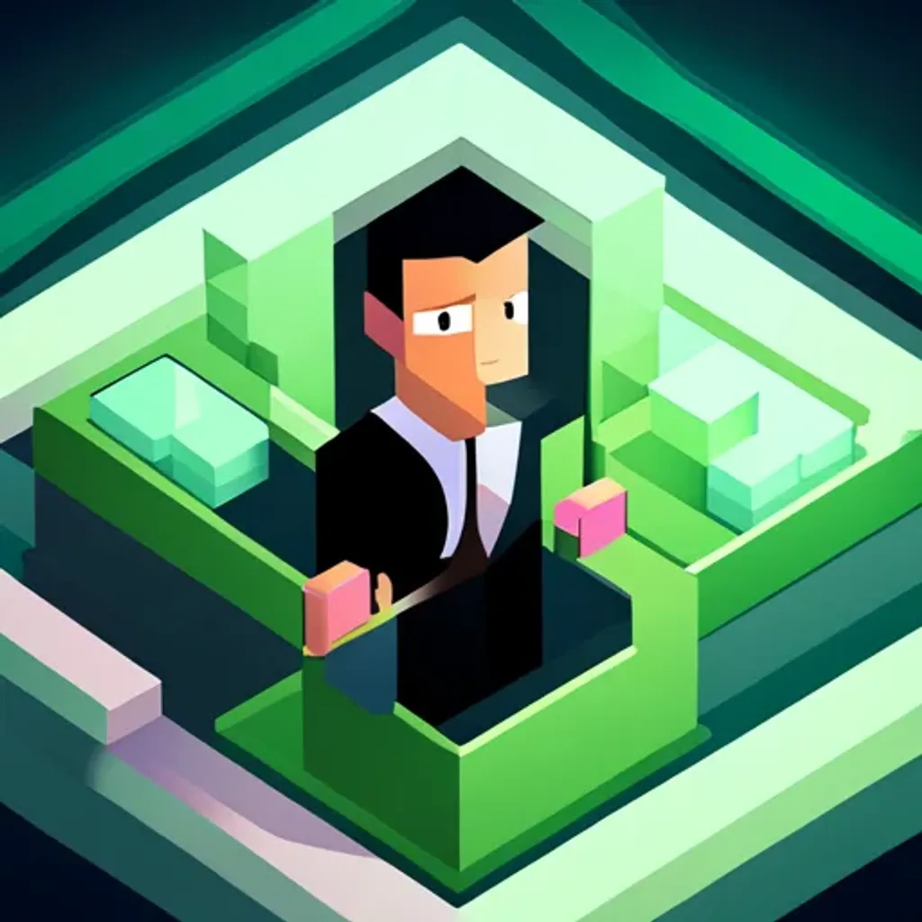 Spinning Math Cube Adventure