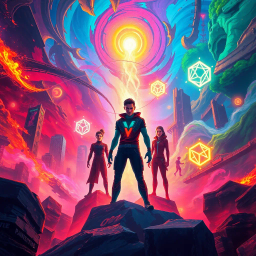 Spectrum Wars: Which Dimension Is It, Anyway? - Text-based game