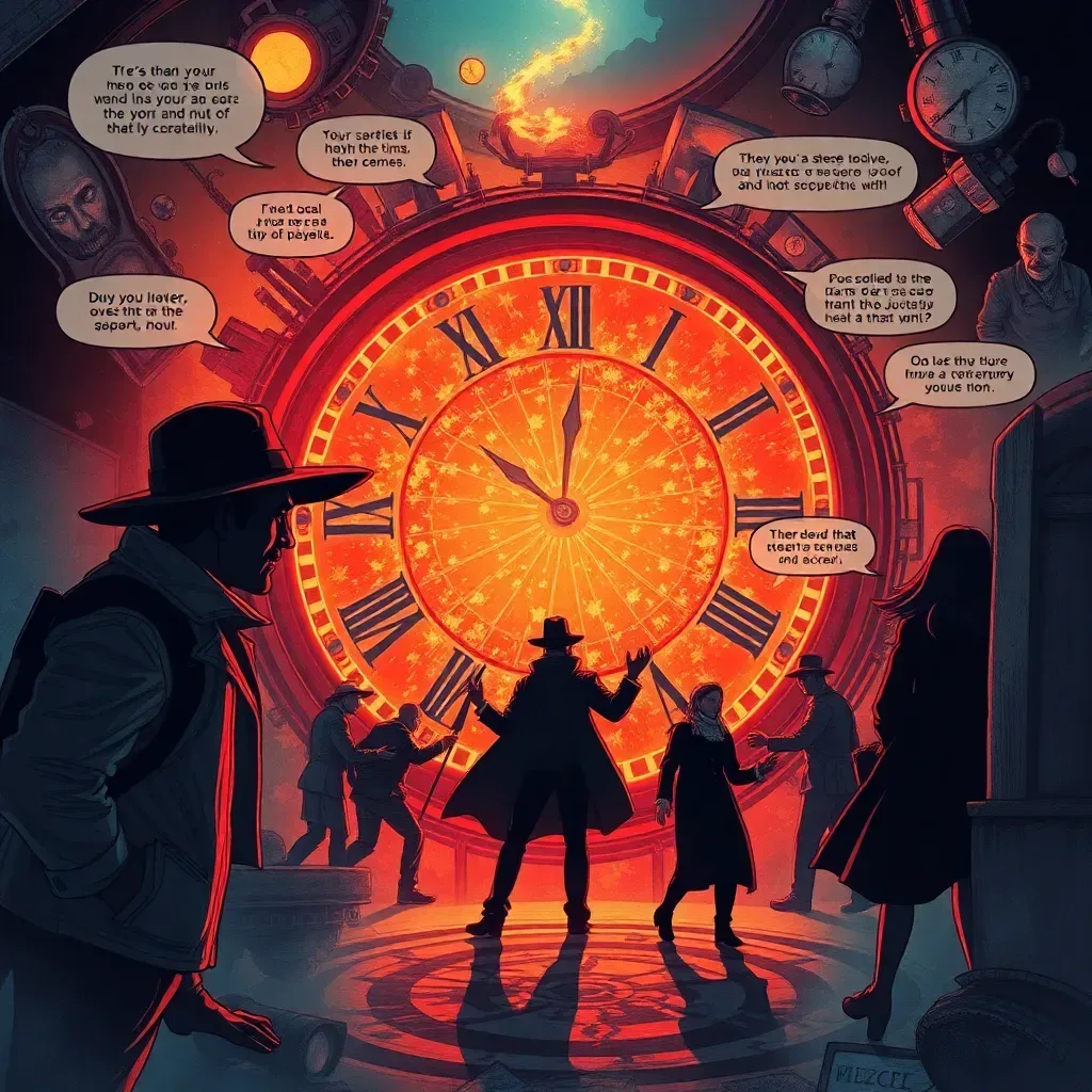 ChronoChums: Hello, Who's There?