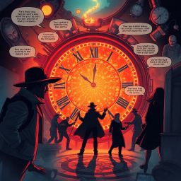 ChronoChums: Hello, Who's There? - Text-based game