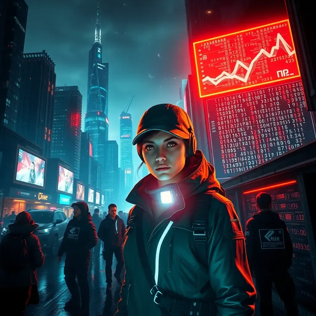 Cipher Chronicles: The Digital Heist