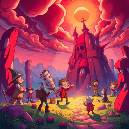 Ego Odyssey: Whose Adventure Is It Anyway? - Text-based game