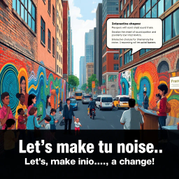 Urban Soundscapes - Text-based game