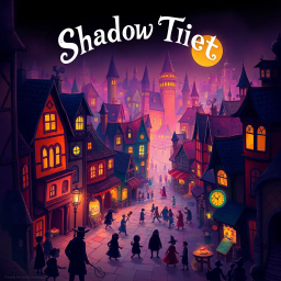 Whose Shadow Is It Anyway? - Text-based game