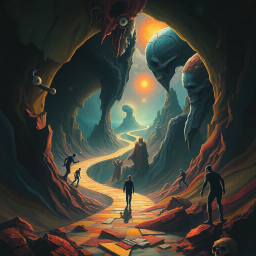 Whose Nightmare Is It Anyway? - Text-based game