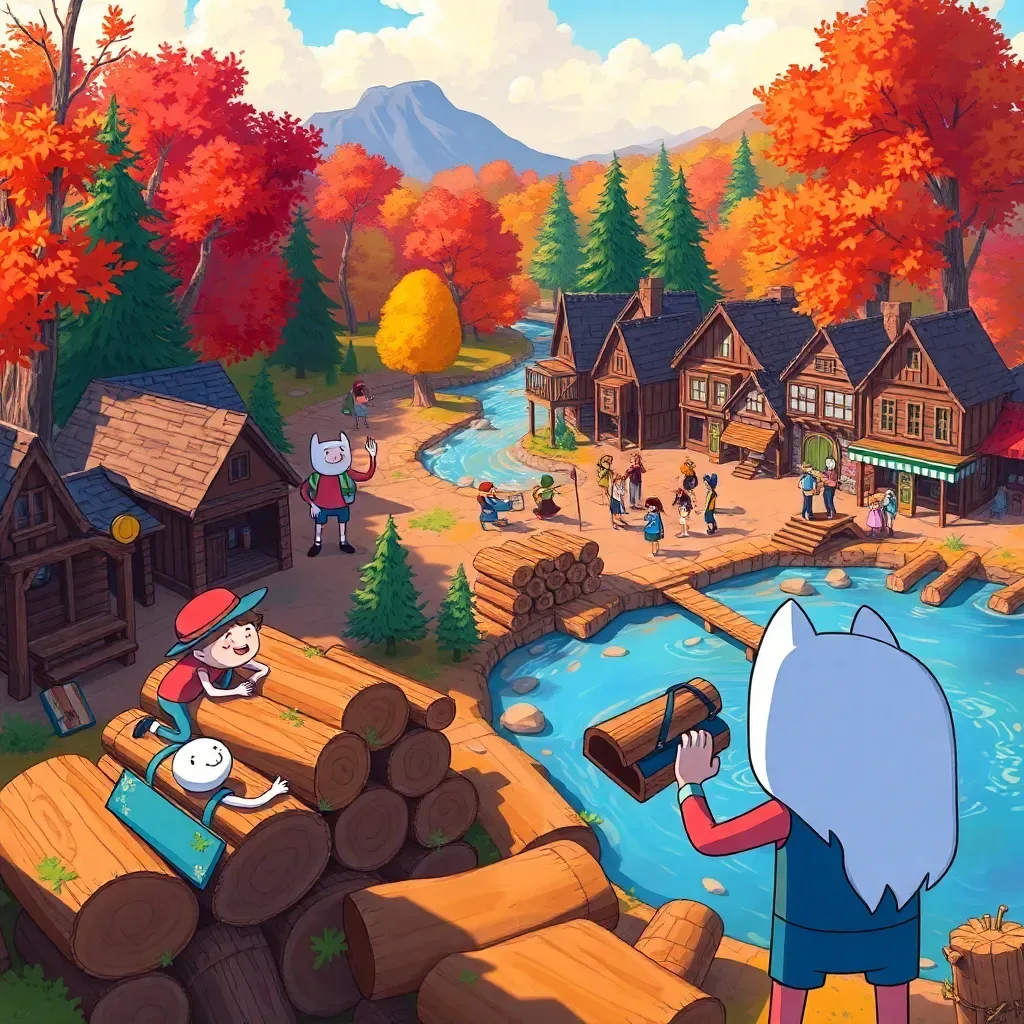 Log Jammin': Who's Logs Are These Anyway?