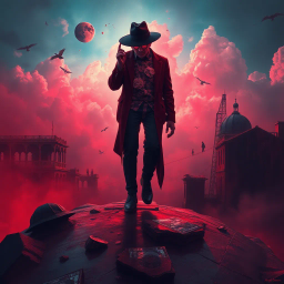 Whose Nightmare Is It Anyway? - Text-based game