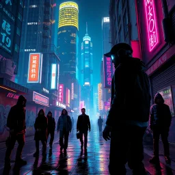 Cybernetic Conspiracy - Text-based game