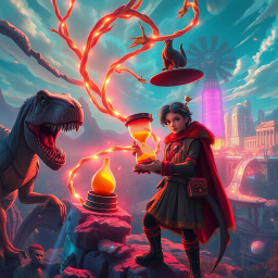 ChronoCrack: Whose Time Is It Anyway? - Text-based game