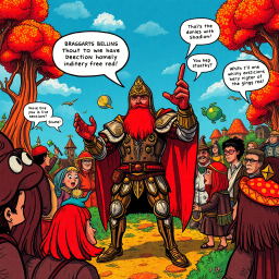 Ego Odyssey: Whose Adventure Is It Anyway? - Text-based game