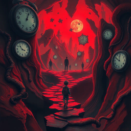 Nightmare Chronicles: Whose Dream is it Anyway? - Text-based game