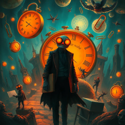 Nightmare Chronicles: Whose Dream is it Anyway? - Text-based game