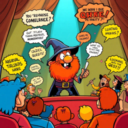 Comedy/Rolplaying text games