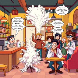 Squad Goals: The Accidental Heroes - Text-based game