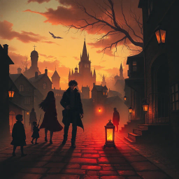 Whose Shadow Am I? - Text-based game