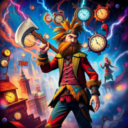 Time Heist: The Chrono Conspiracy - Text-based game