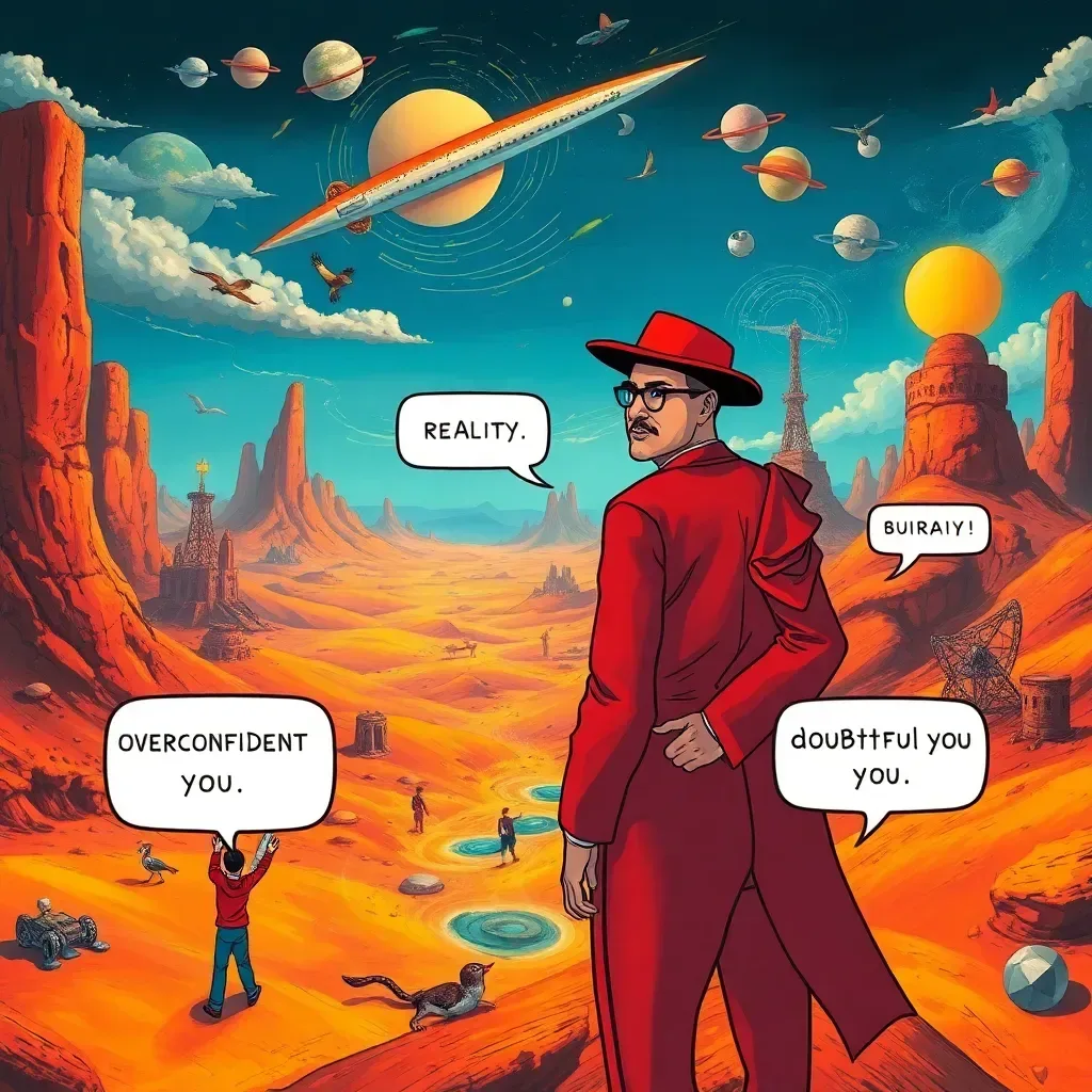 Ego Odyssey: Whose Adventure Is It Anyway?