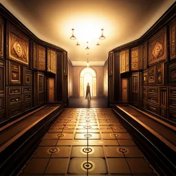 Spinning Glyphs Adventure - Text-based game