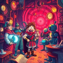 Chronocrack: Whose Time Is It Anyway?