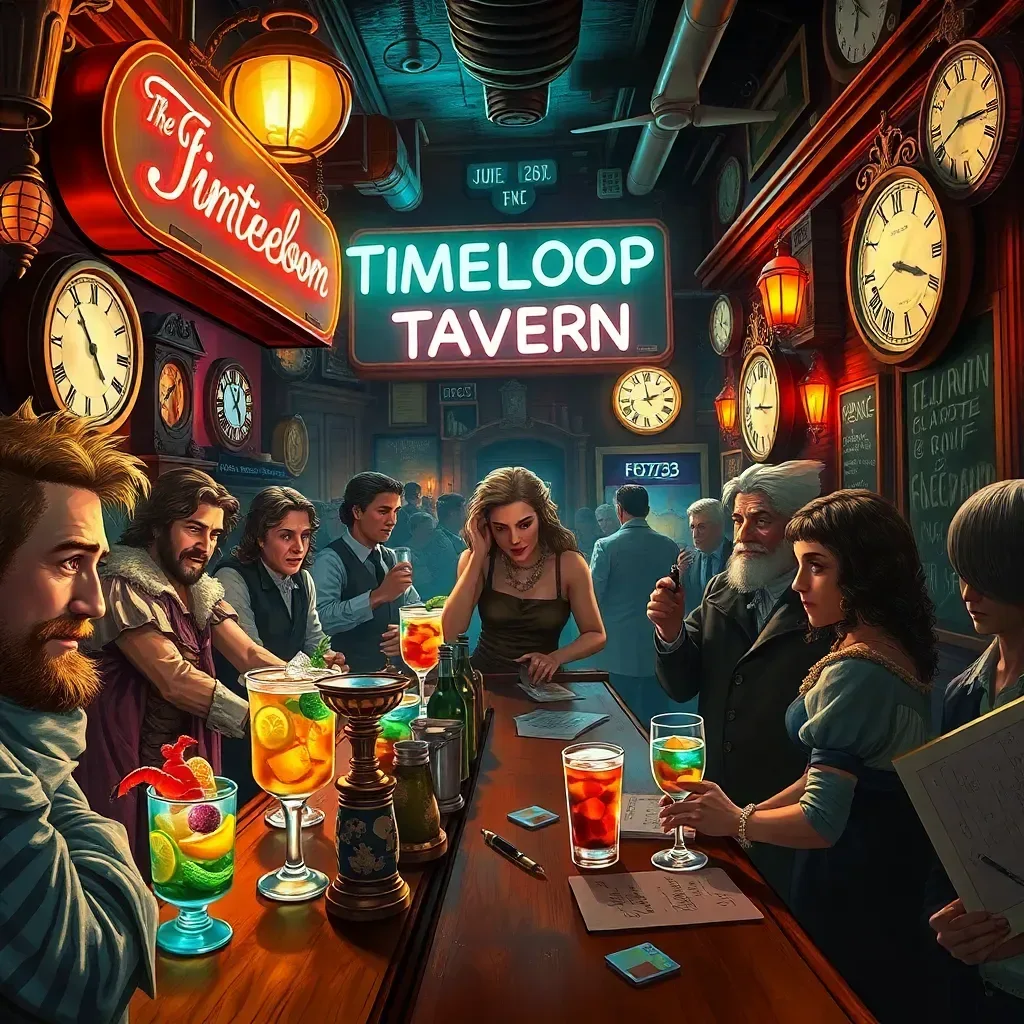 Chronococktail: Whose Time Is It Anyway?