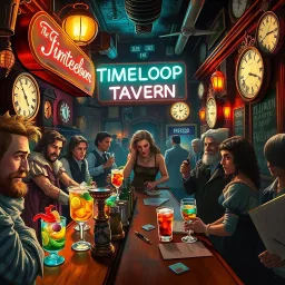 Chronococktail: Whose Time Is It Anyway?