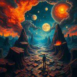 Nightmare Chronicles: Whose Dream Is It Anyway? - Text-based game