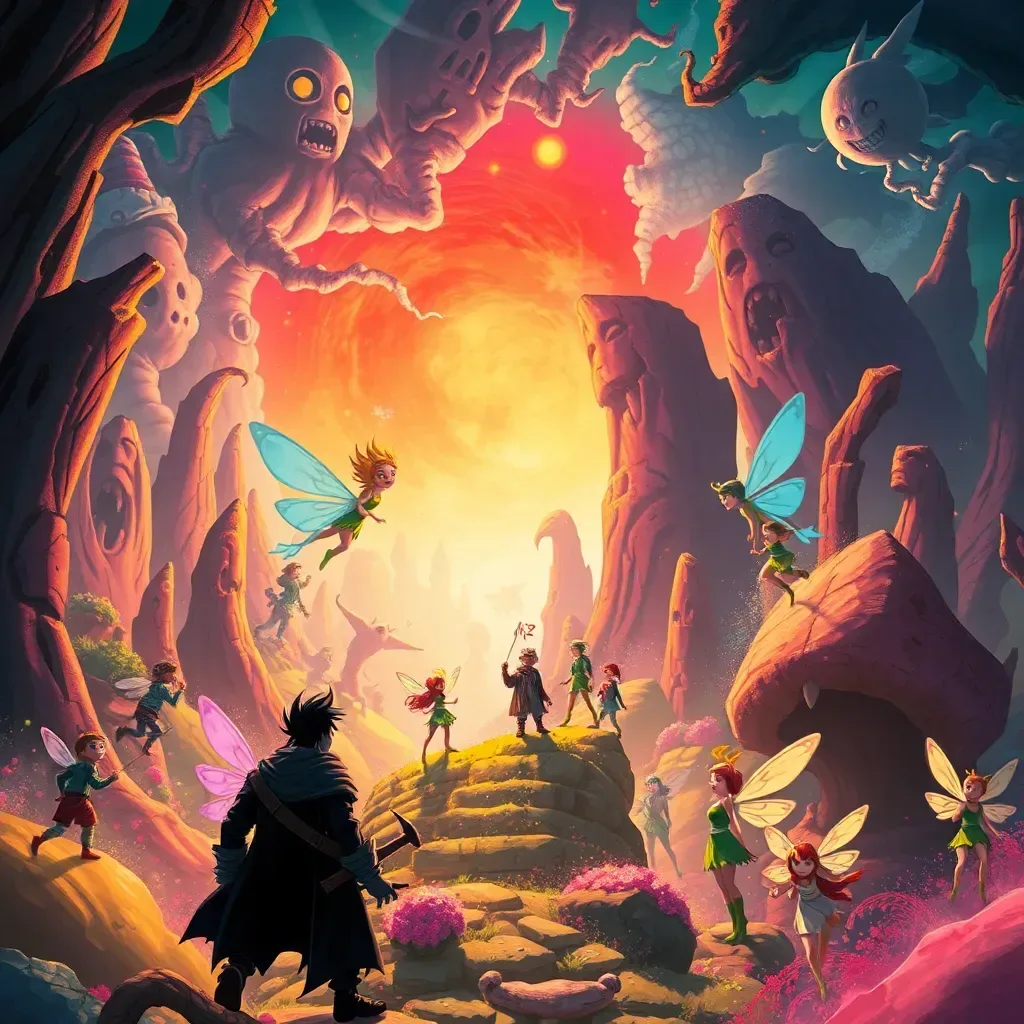 Metamayhem: Whose Adventure Is It, Anyway?
