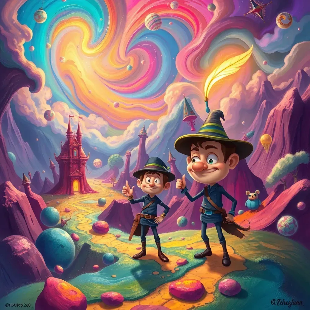 Chronicles of Chaos: Whose World Is It Anyway?