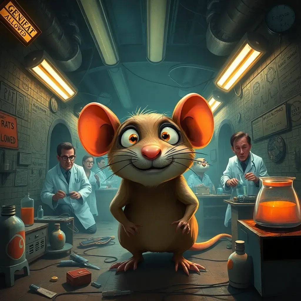 Lab Rascals: Who's the Genius Now?