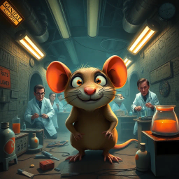 Lab Rascals: Who's the Genius Now? - Text-based game
