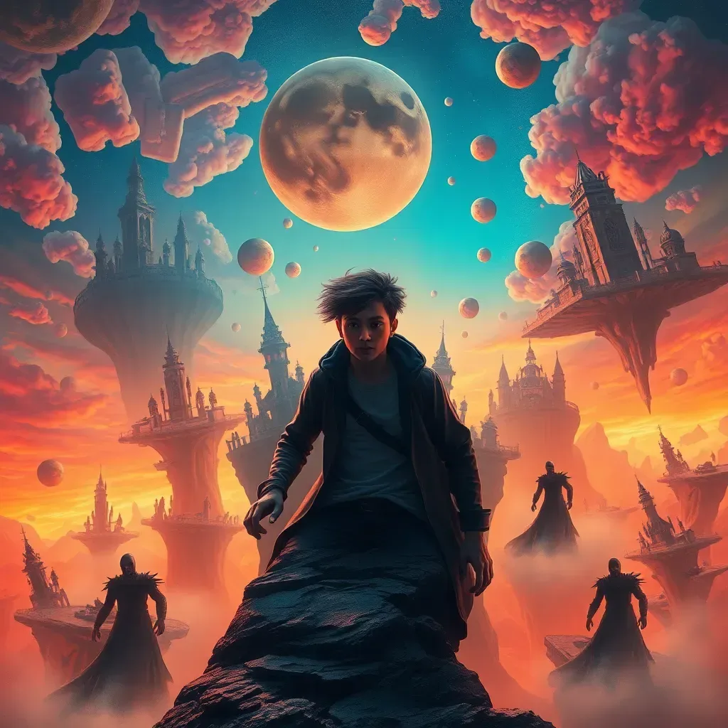 Nightmare Chronicles: Whose Dream Is It Anyway?