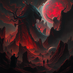 Whose Nightmare Is It Anyway? - Text-based game