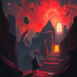 Nightmare Chronicles: Whose Dream Is It Anyway? - Text-based game