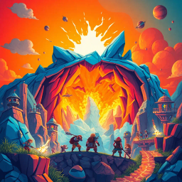 Metamayhem: Whose Adventure Is It Anyway? - Text-based game