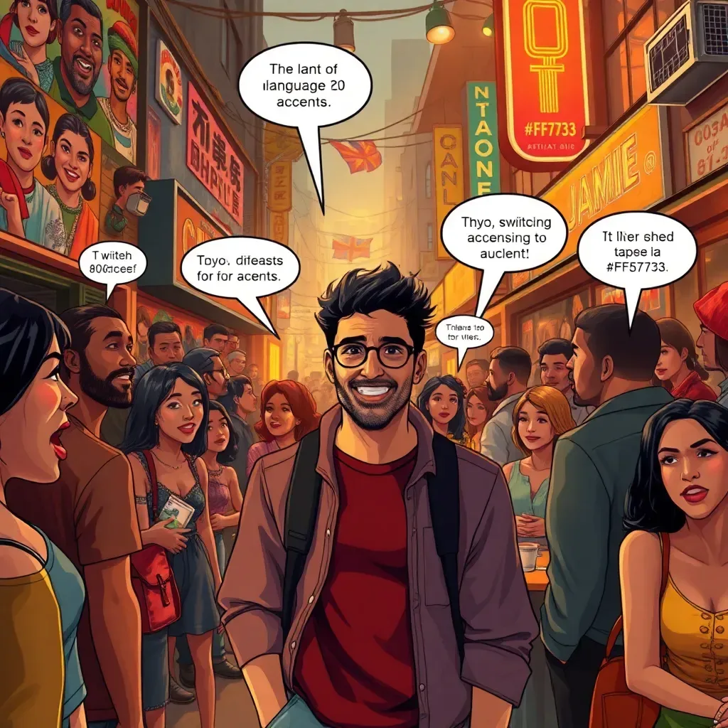 Code-Switch Chronicles: Whose Hello Is It Anyway?