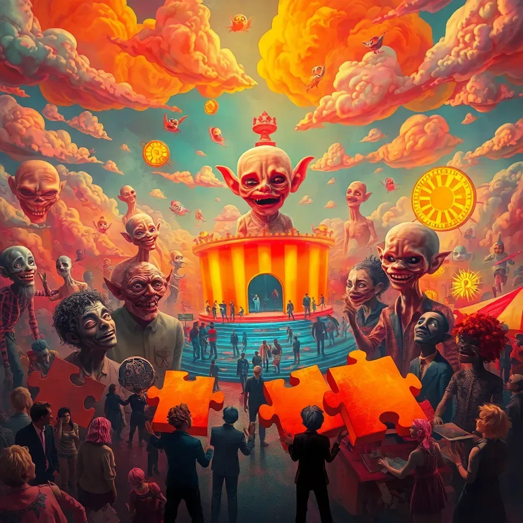 Whose Head Is It Anyway?