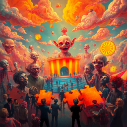 Whose Head Is It Anyway? - Text-based game