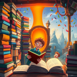 Whose Adventure Is It Anyway? - Text-based game