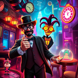 ChronoChaos: Whose Time is it Anyway? - Text-based game